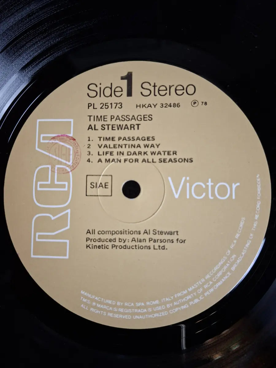 Al Stewart – Time Passages