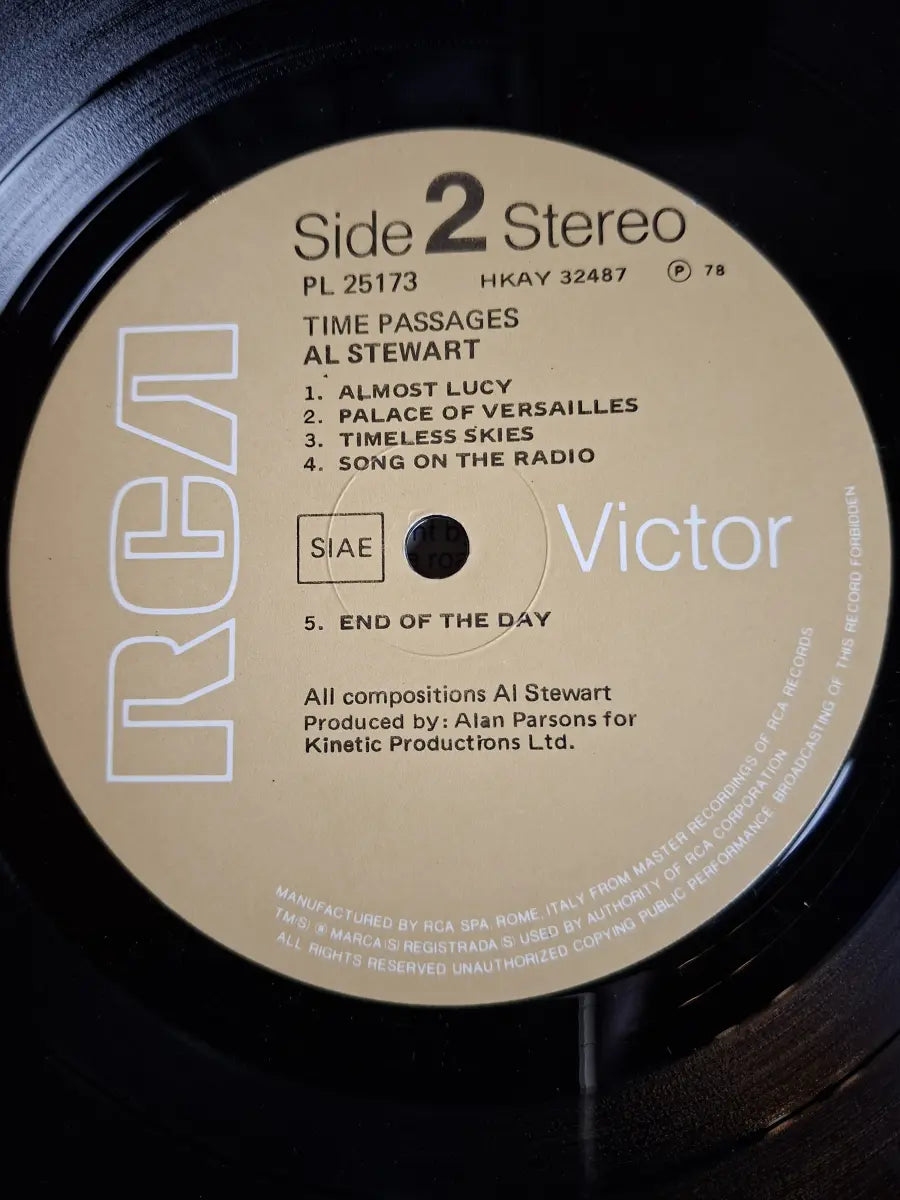 Al Stewart – Time Passages