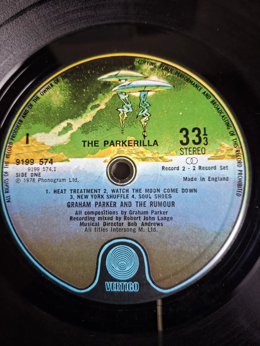Graham Parker And The Rumour – The Parkerilla