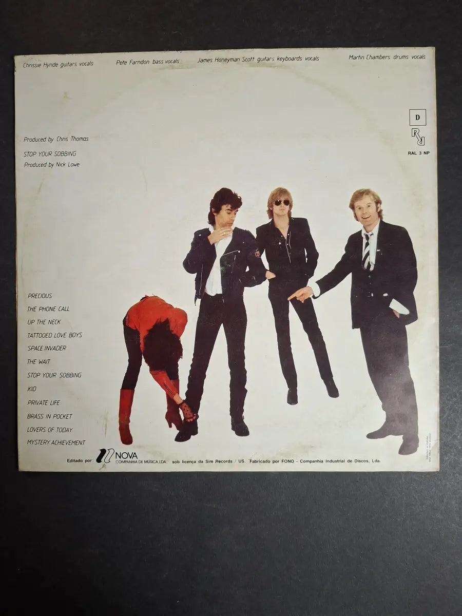 Pretenders – Pretenders