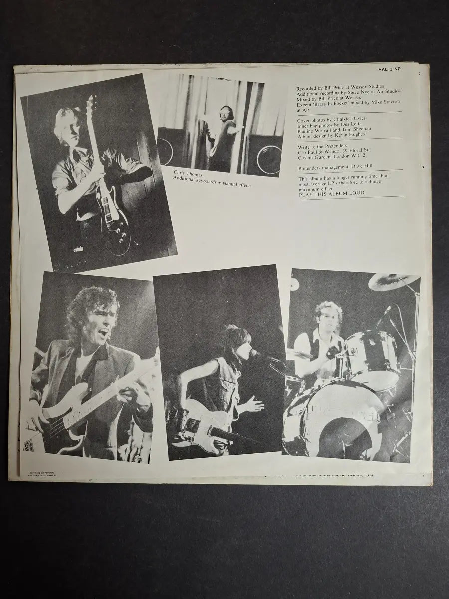 Pretenders – Pretenders