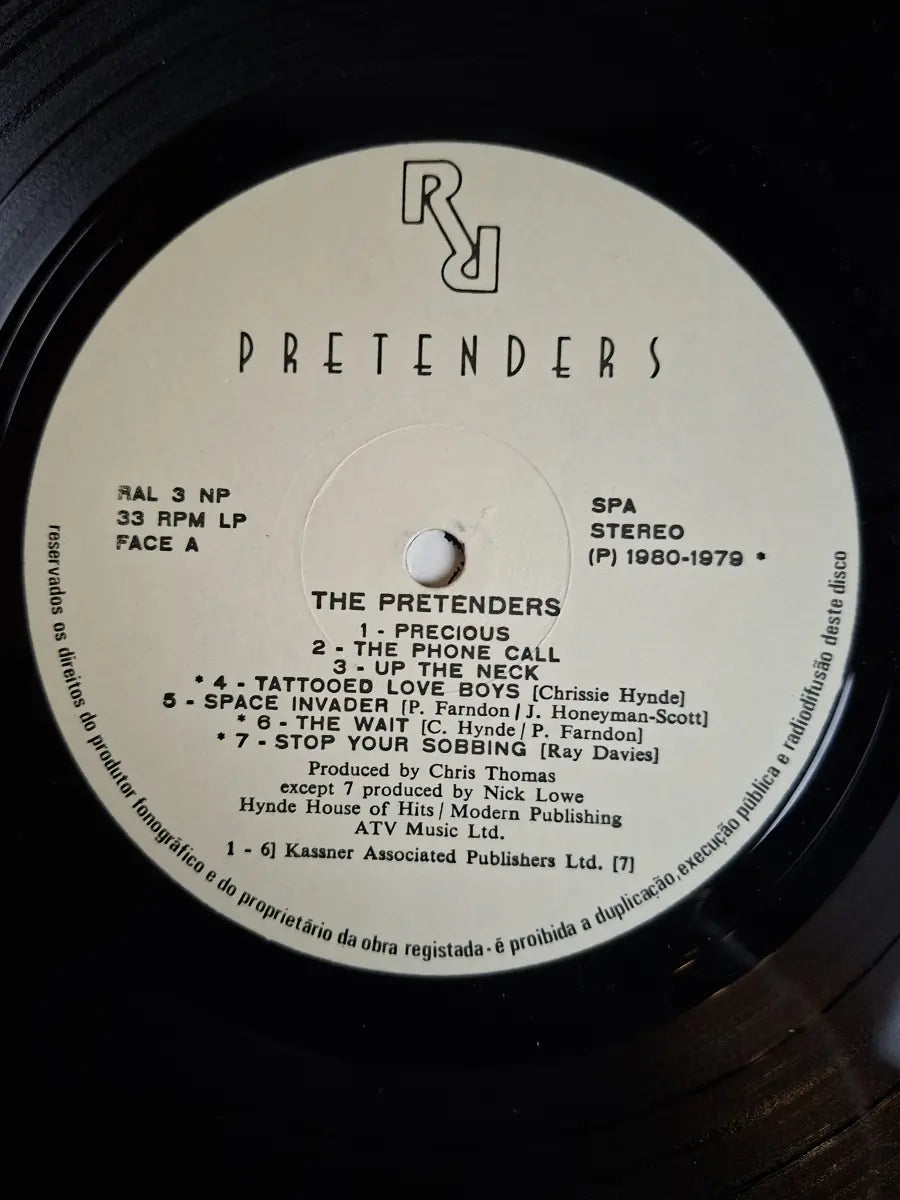 Pretenders – Pretenders