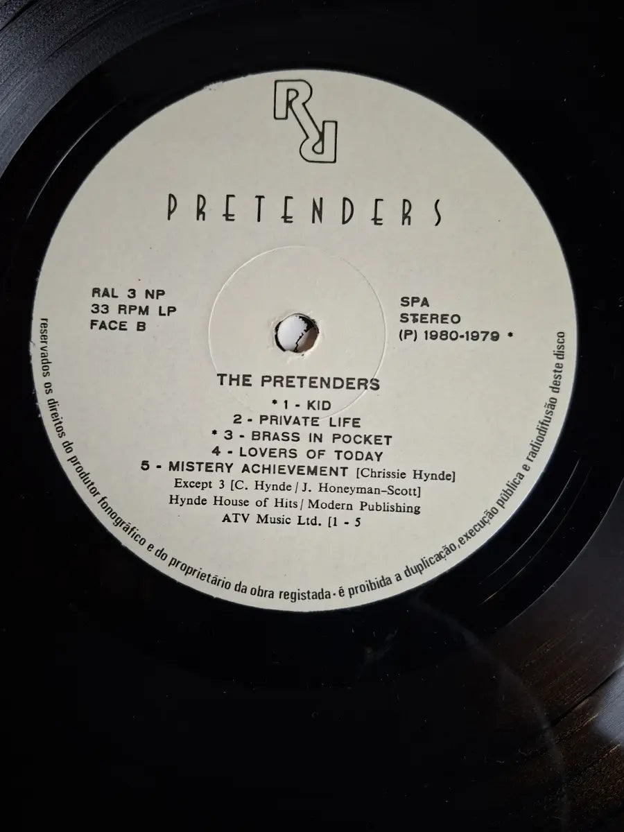 Pretenders – Pretenders