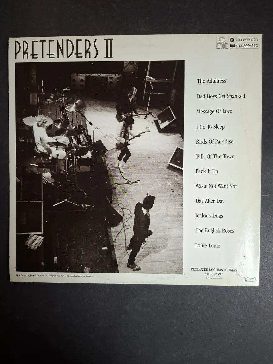Pretenders – Pretenders II