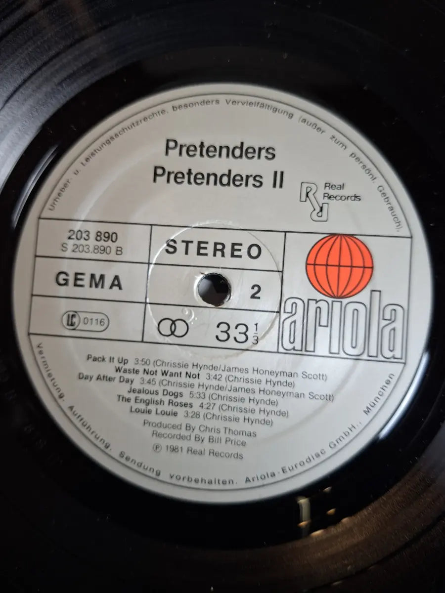 Pretenders – Pretenders II