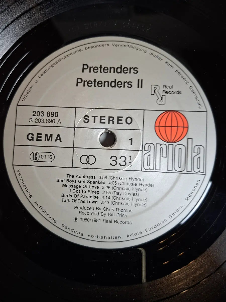 Pretenders – Pretenders II