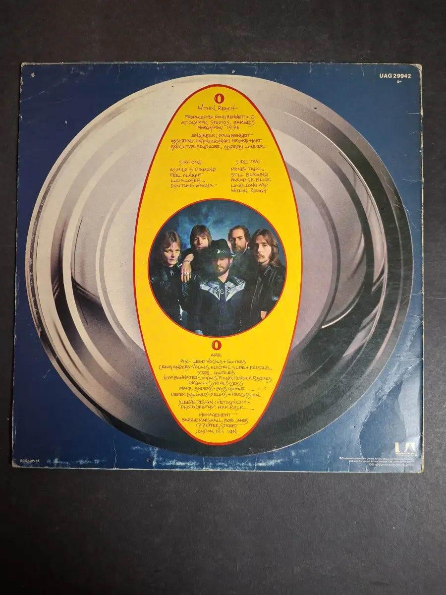 The O Band – Within Reach