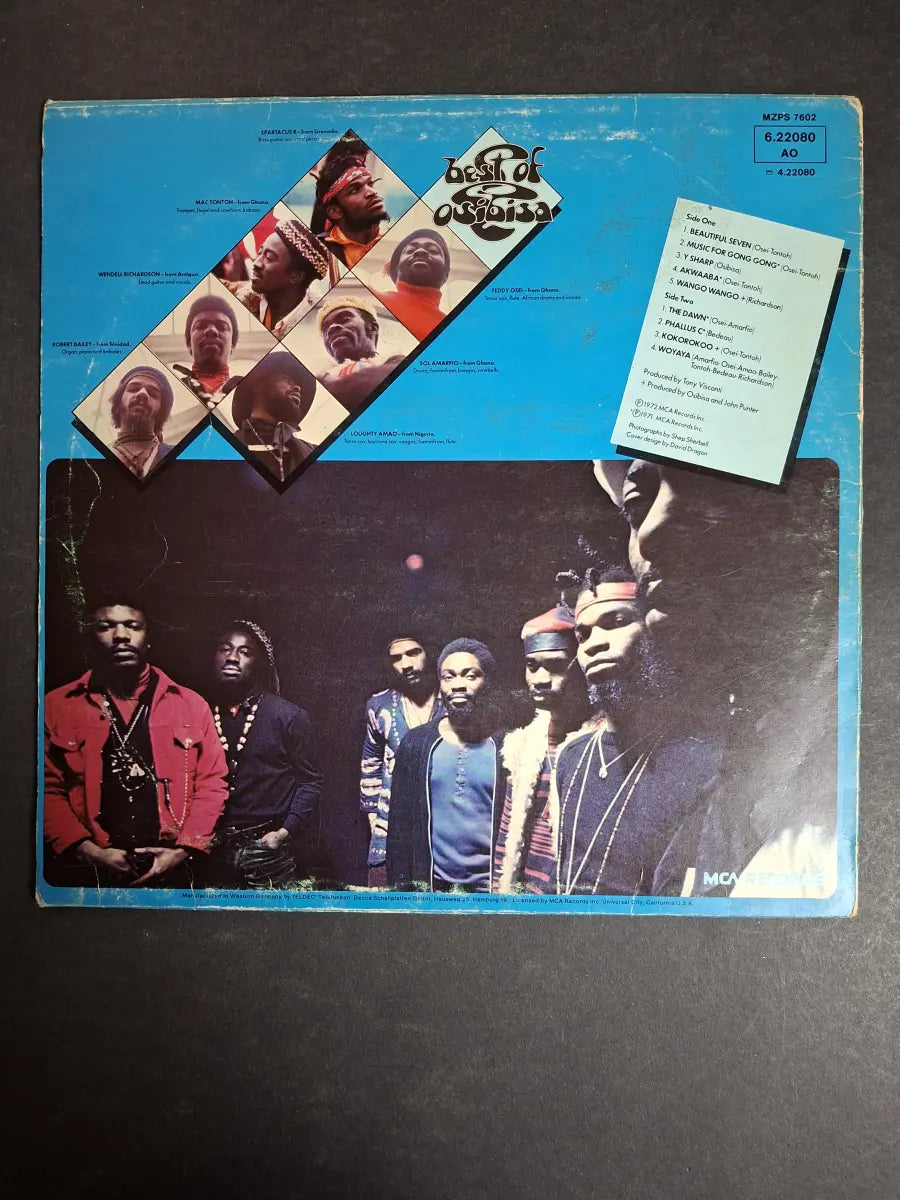 Osibisa – The Best Of Osibisa