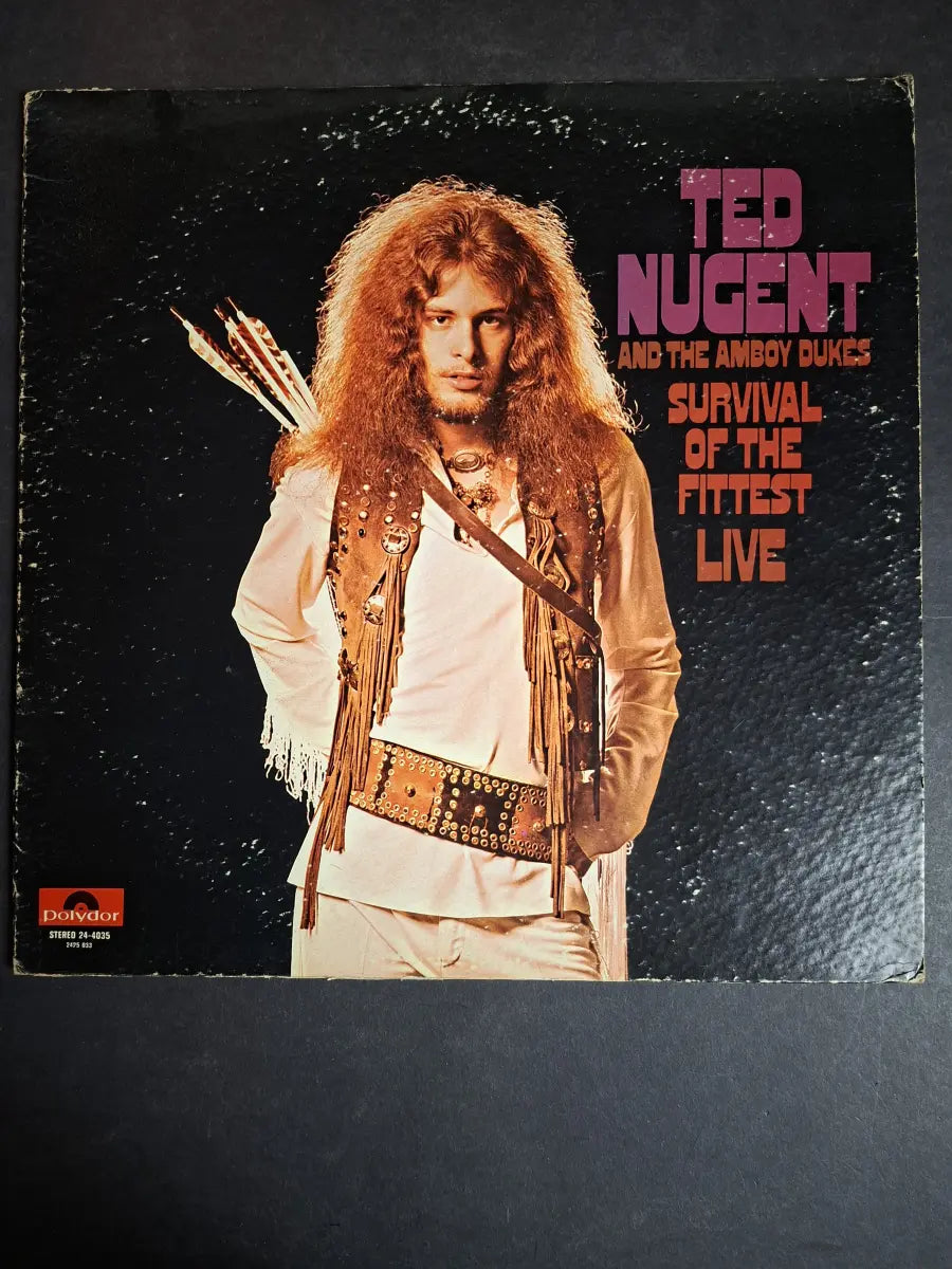 Ted Nugent And The Amboy Dukes – Survival Of The Fittest - Live