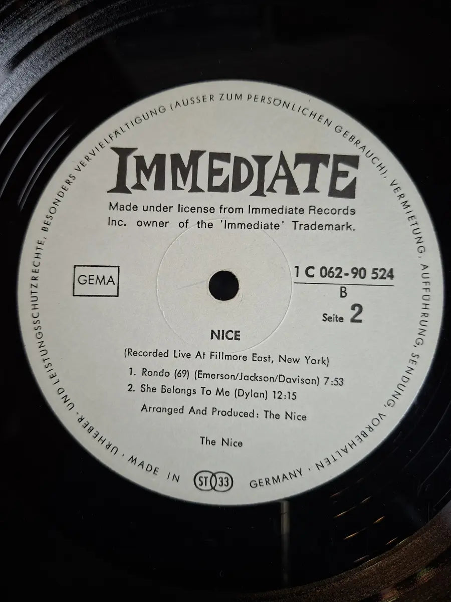 The Nice – Nice