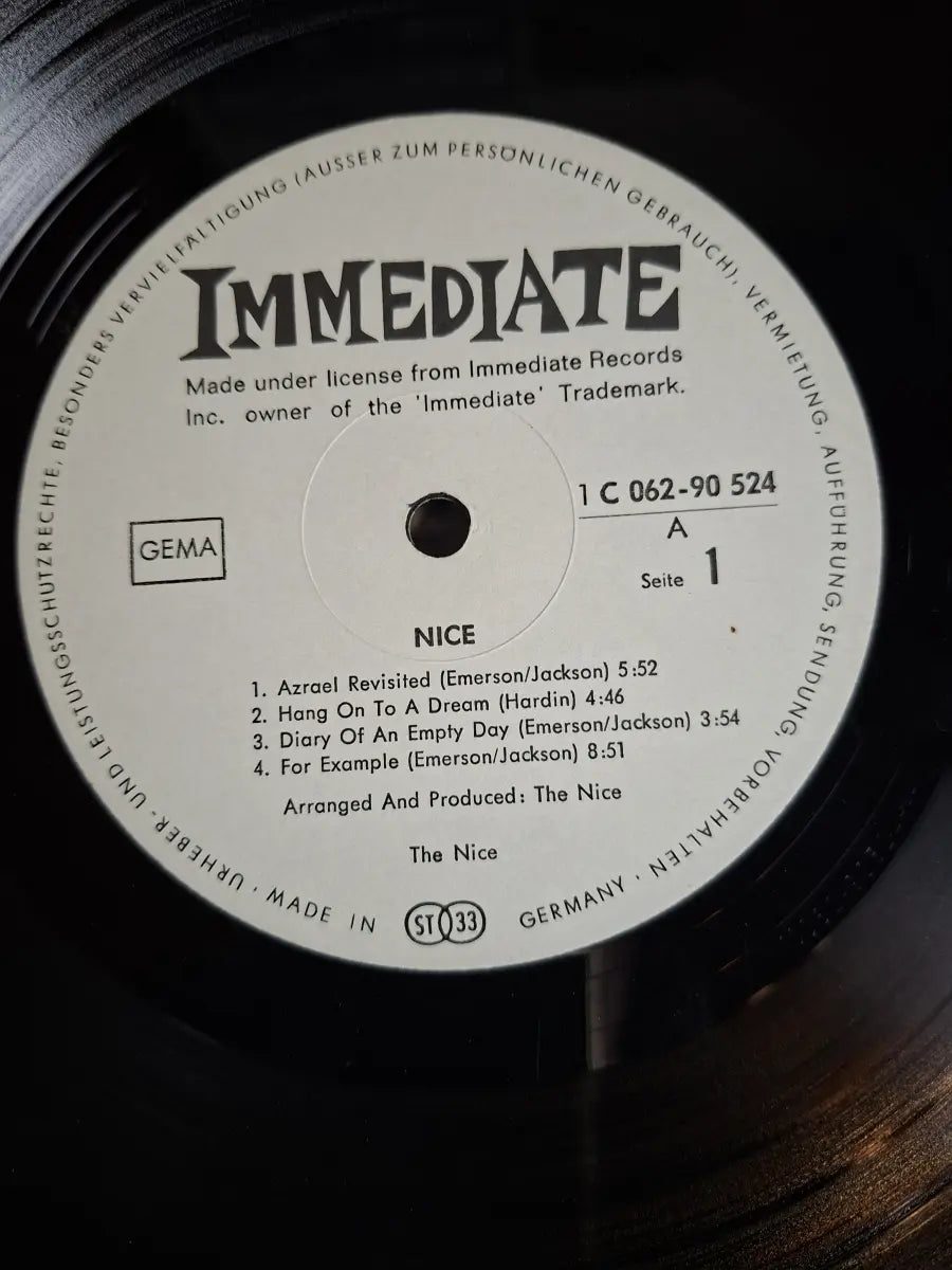 The Nice – Nice