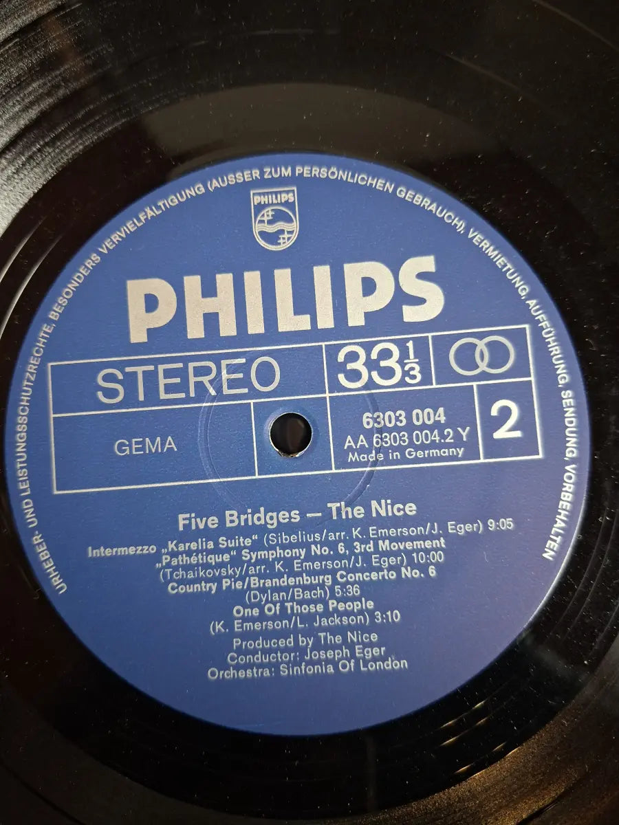 The Nice – Five Bridges