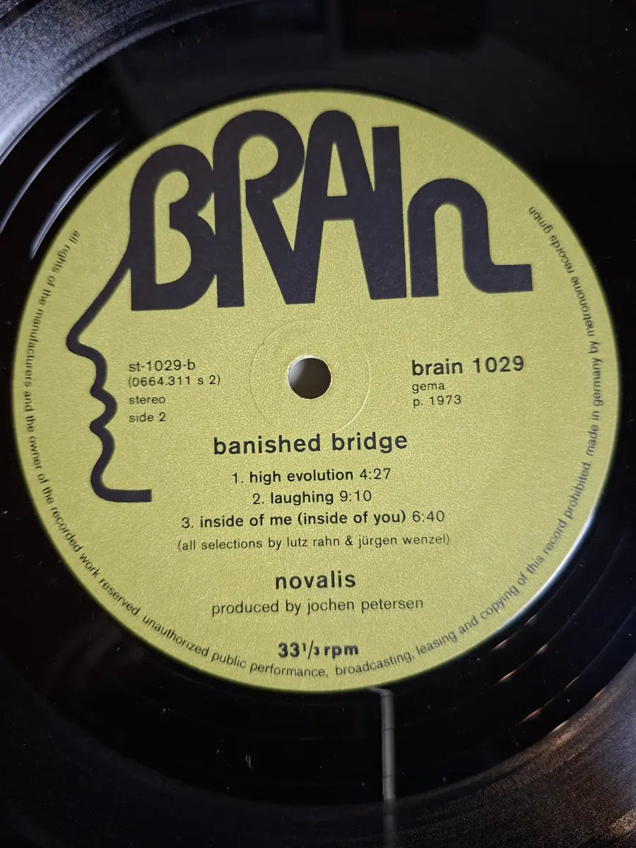 Novalis – Banished Bridge