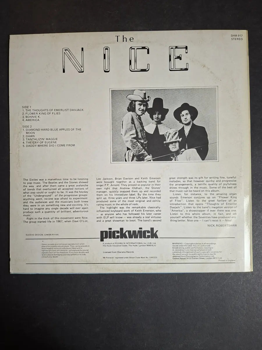The Nice – The Nice