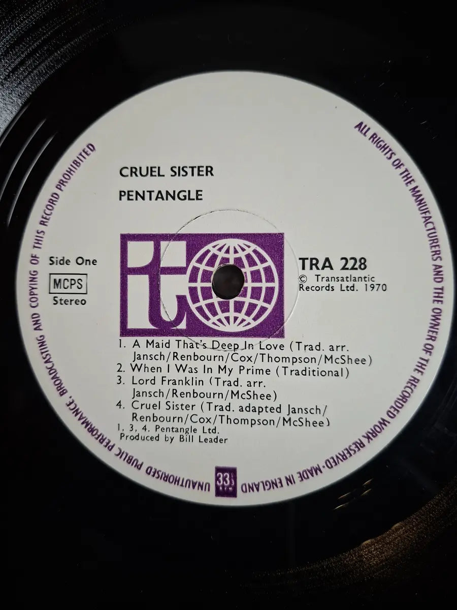 Pentangle – Cruel Sister