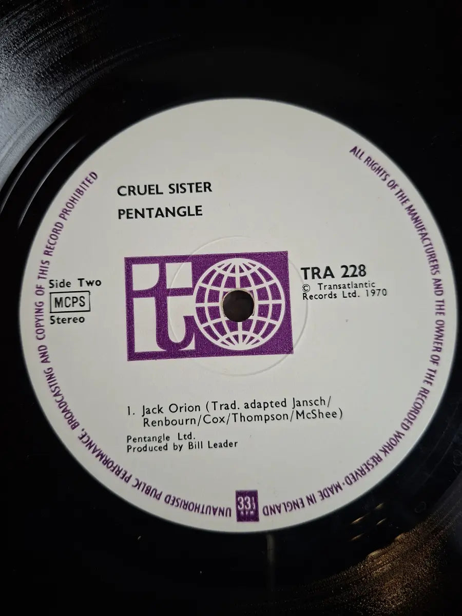 Pentangle – Cruel Sister