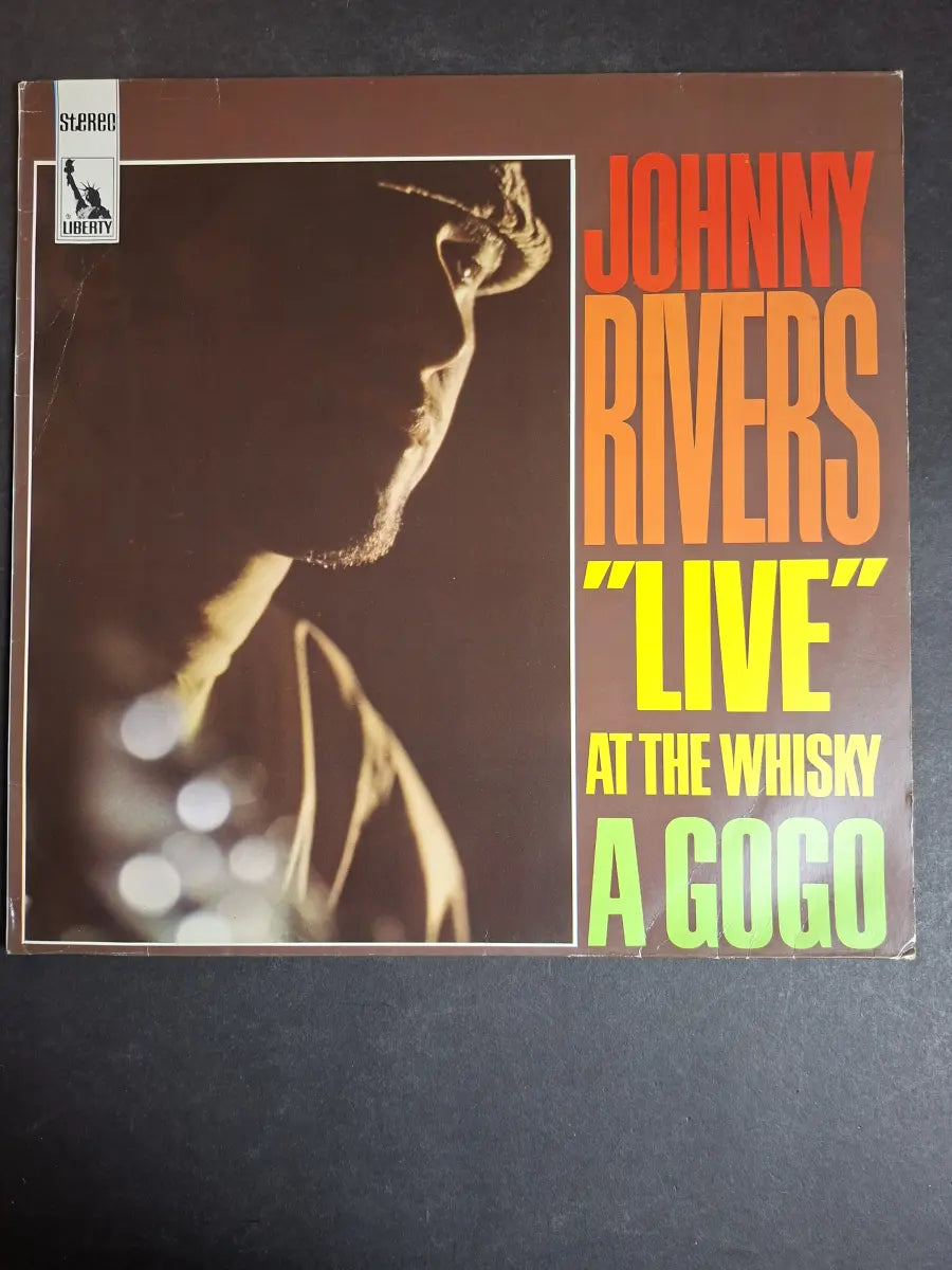 Johnny Rivers ‎– Live At The Whisky A Go-Go