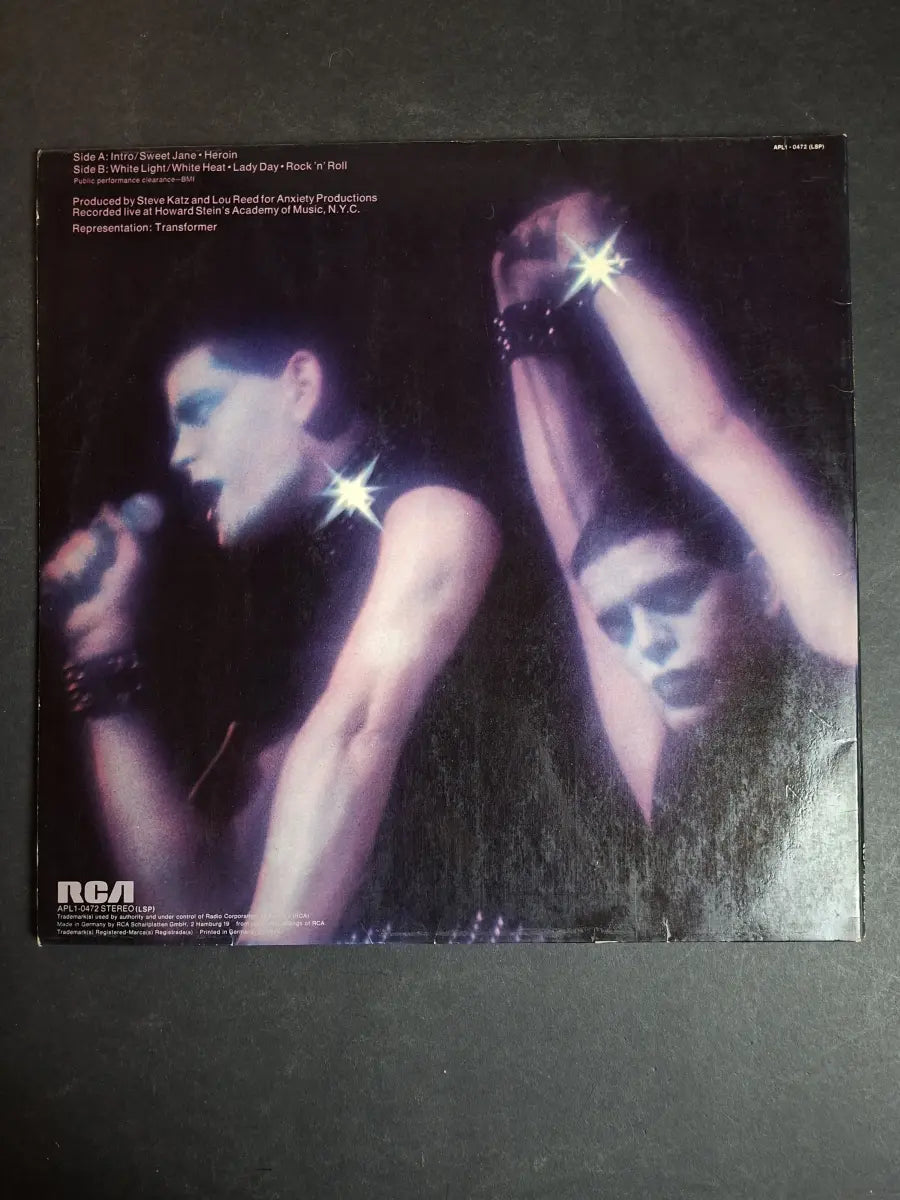 Lou Reed – Rock N Roll Animal