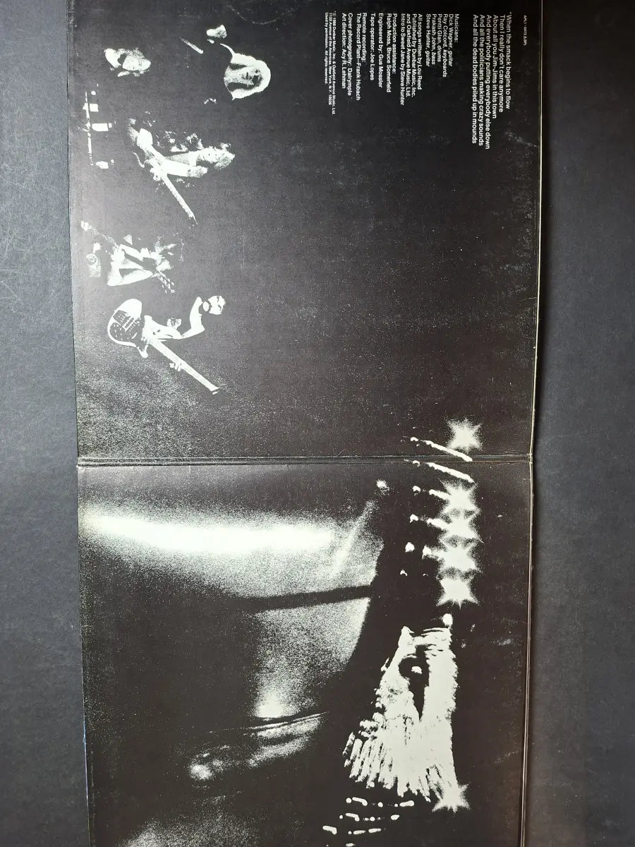Lou Reed – Rock N Roll Animal