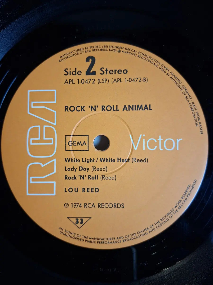 Lou Reed – Rock N Roll Animal