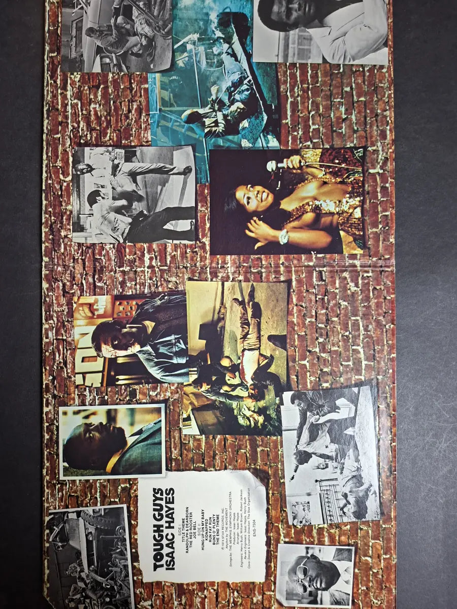 Isaac Hayes – Tough Guys (Music From The Soundtrack Of The Paramount Release 'Three Tough Guys')