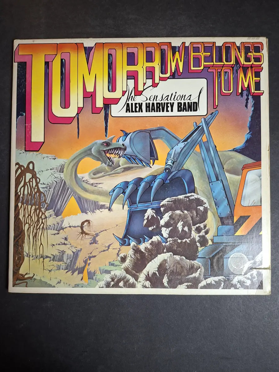 The Sensational Alex Harvey Band ‎– Tomorrow Belongs To Me