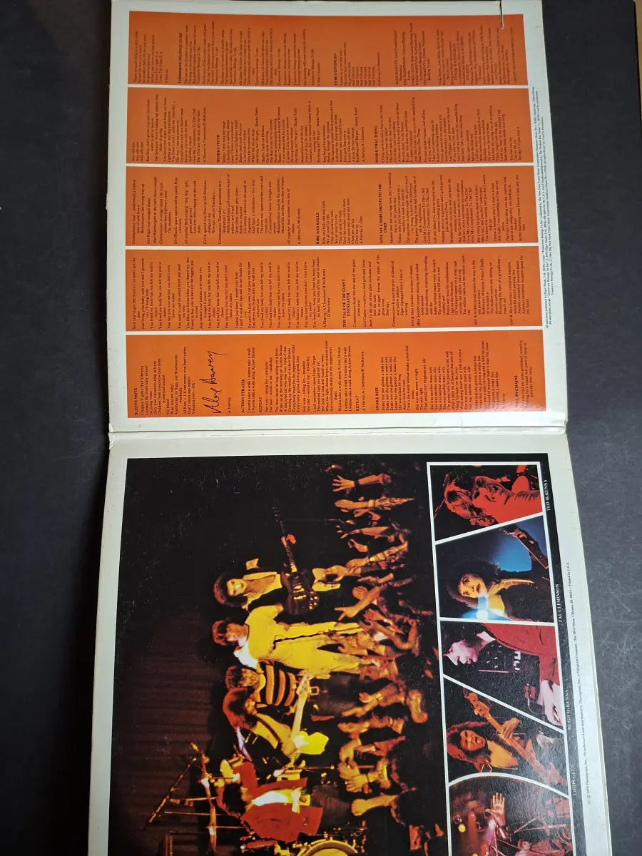 The Sensational Alex Harvey Band ‎– Tomorrow Belongs To Me