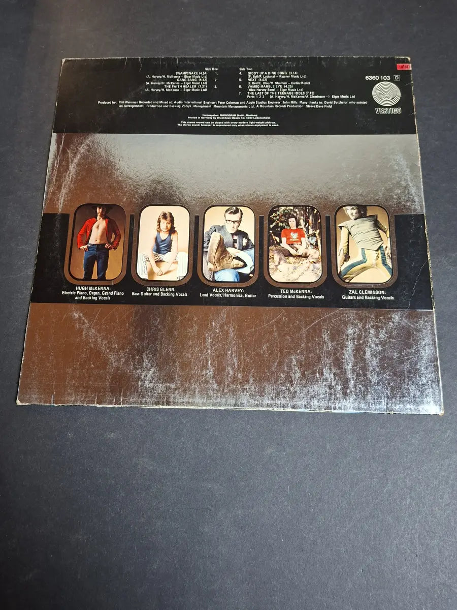The Sensational Alex Harvey Band – Next