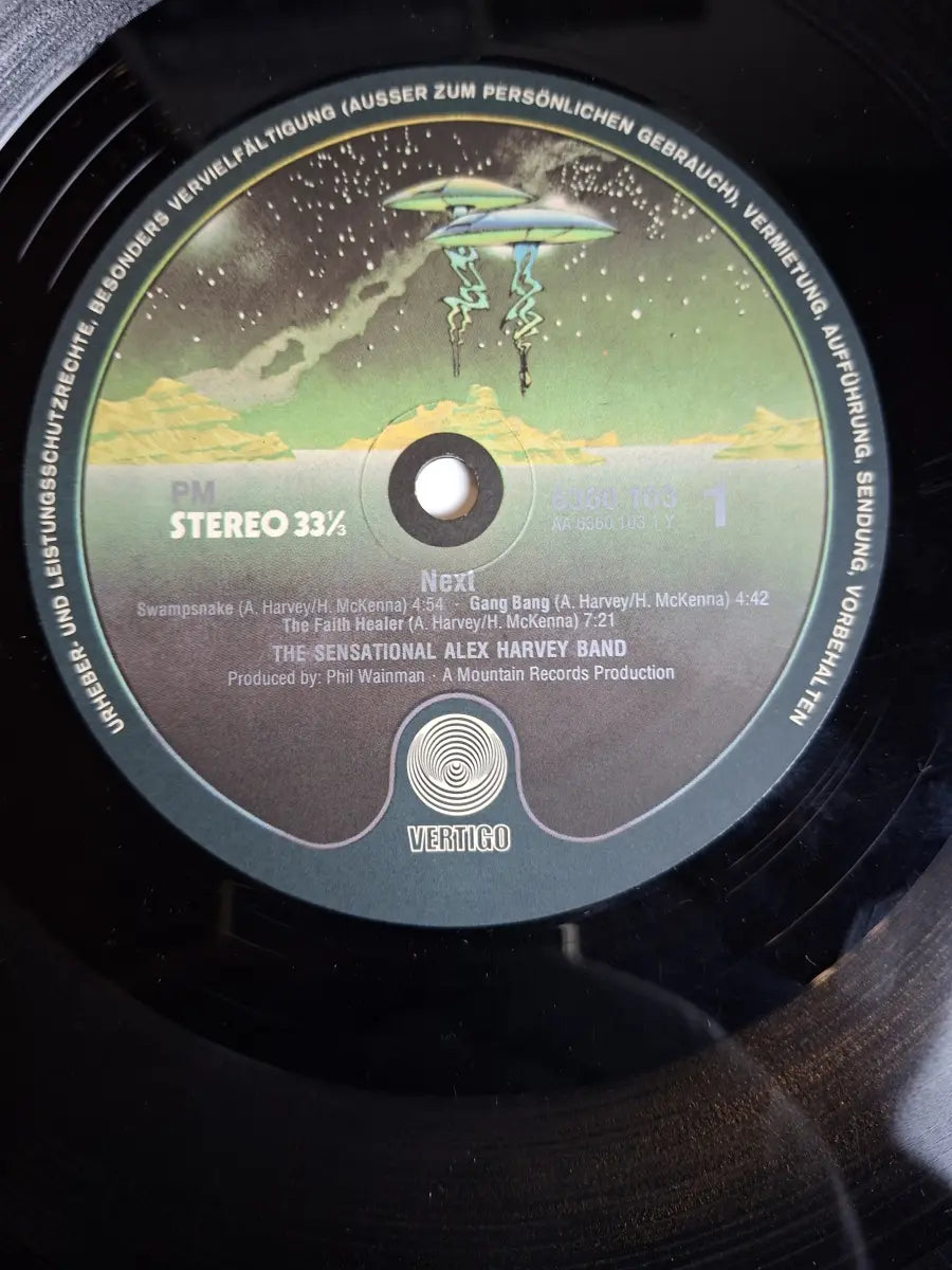 The Sensational Alex Harvey Band – Next