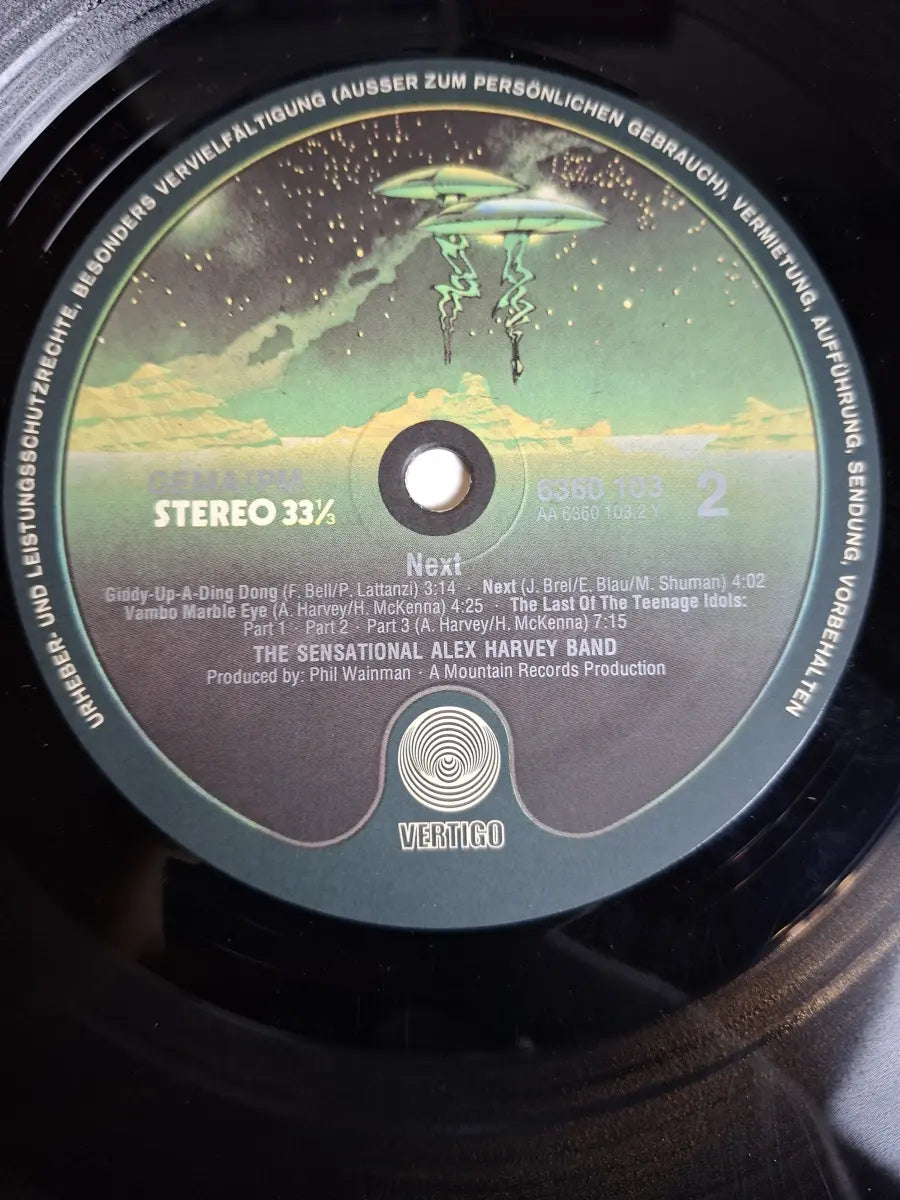 The Sensational Alex Harvey Band – Next