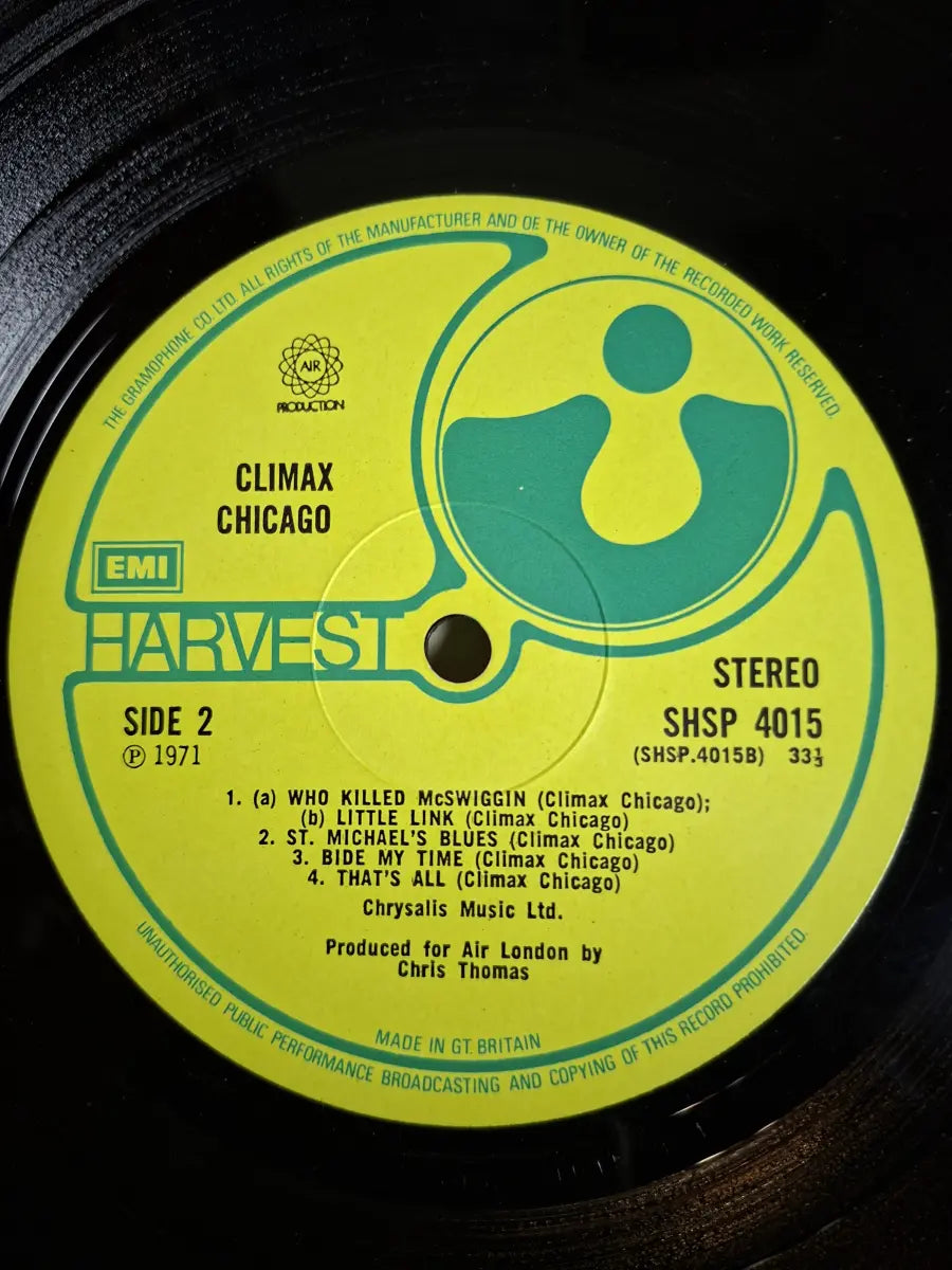 Climax Chicago ‎– Tightly Knit