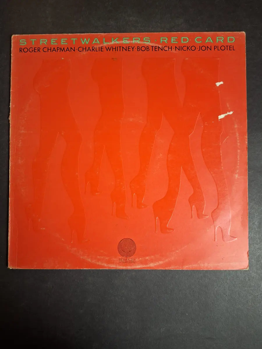 Streetwalkers ‎– Red Card