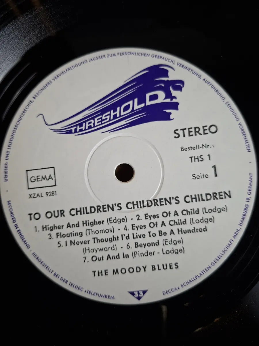 The Moody Blues – To Our Children's Children's Children