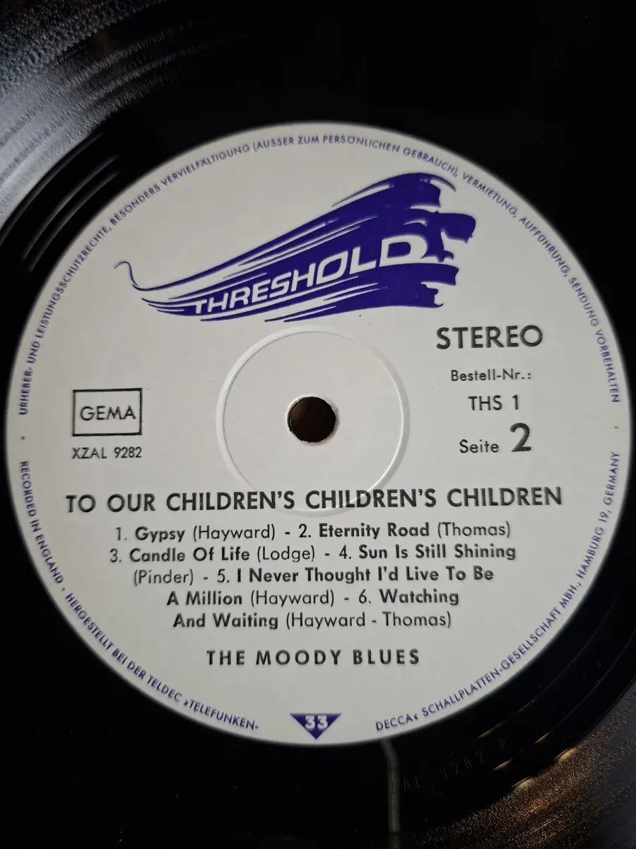 The Moody Blues – To Our Children's Children's Children
