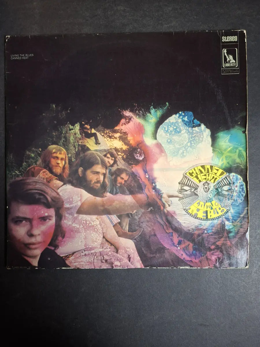 Canned Heat ‎– Living The Blues