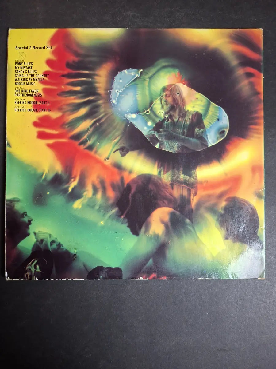 Canned Heat ‎– Living The Blues