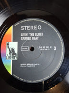 Canned Heat ‎– Living The Blues