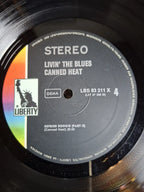 Canned Heat ‎– Living The Blues