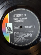 Canned Heat ‎– Living The Blues