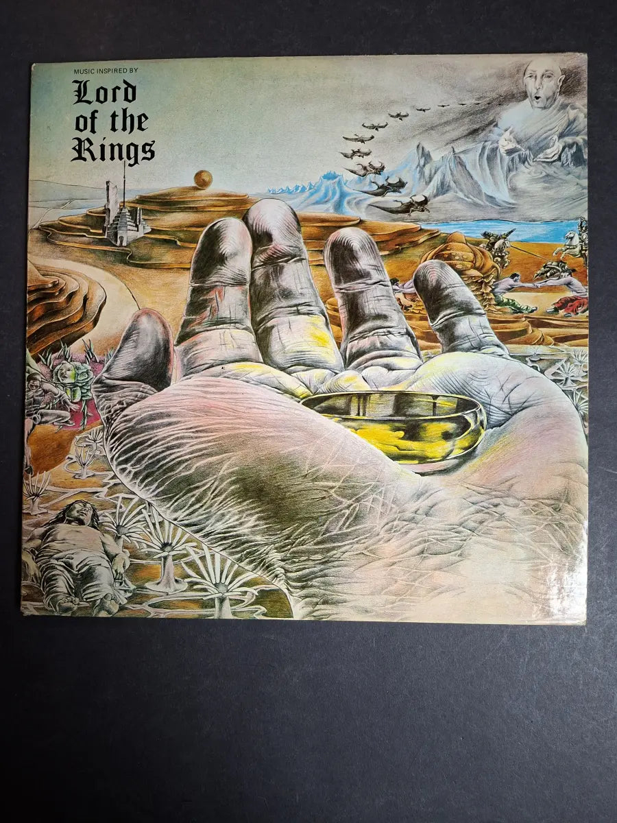 Bo Hansson – Music Inspired By Lord Of The Rings