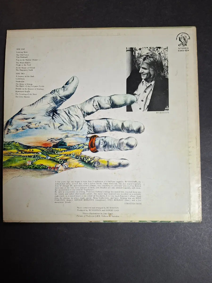 Bo Hansson – Music Inspired By Lord Of The Rings