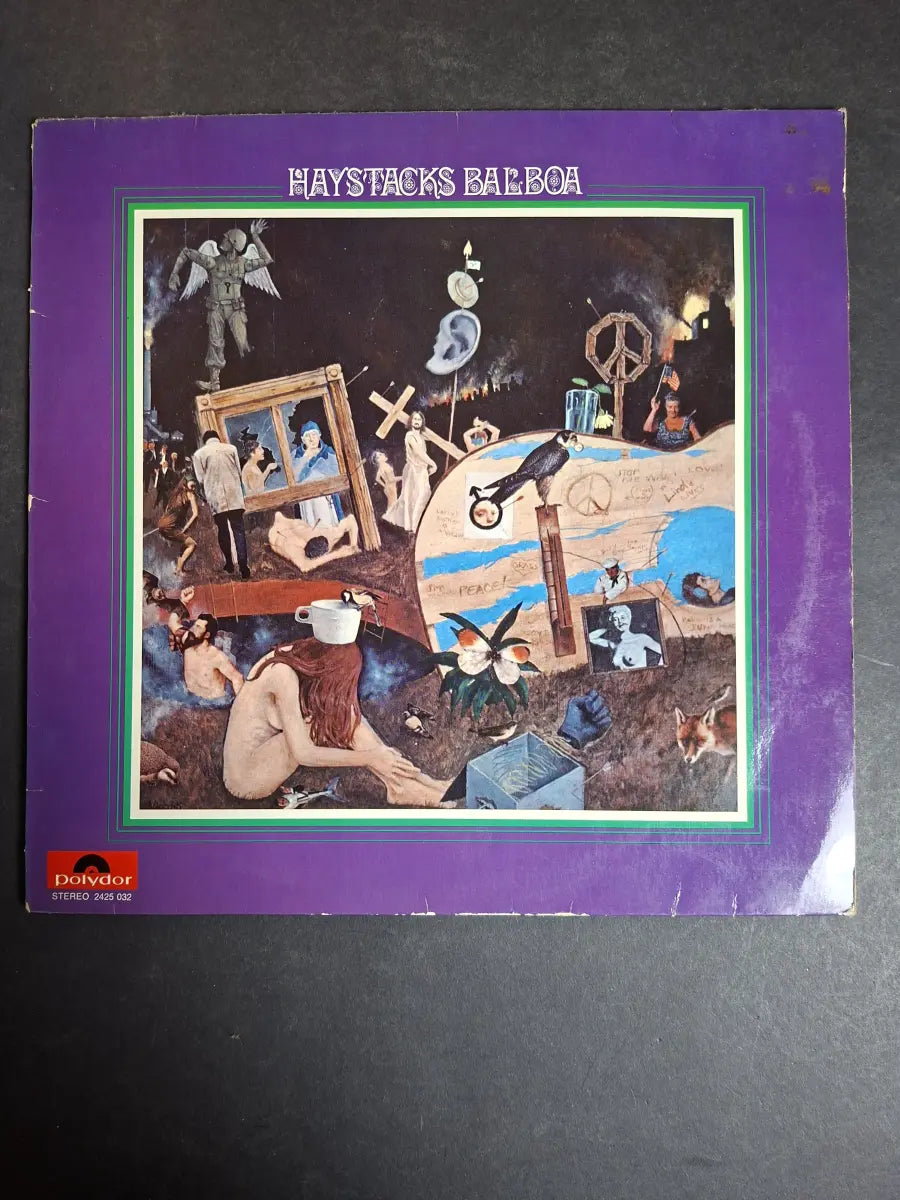 Haystacks Balboa ‎– Haystacks Balboa