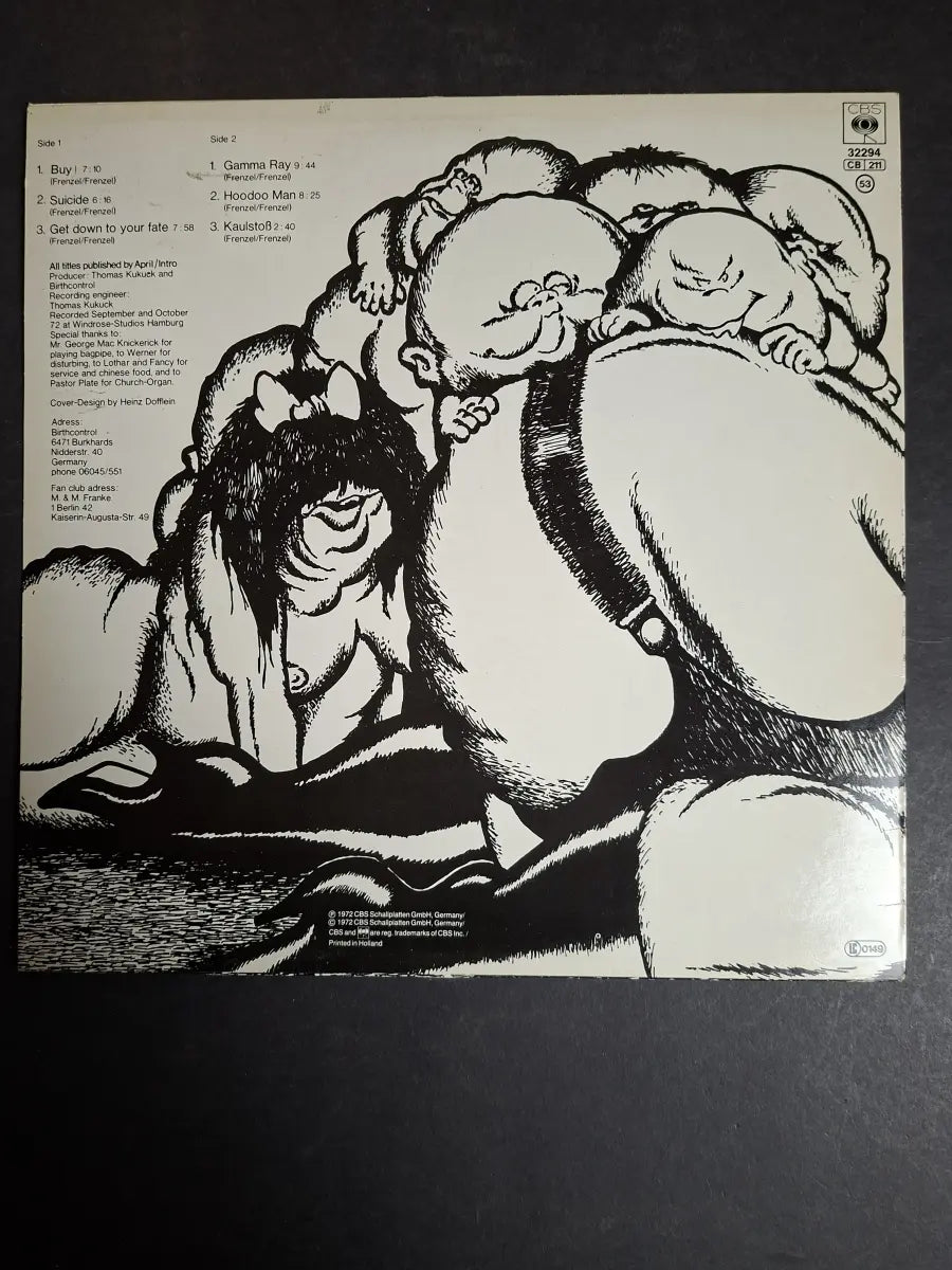 Birth Control ‎– Hoodoo Man