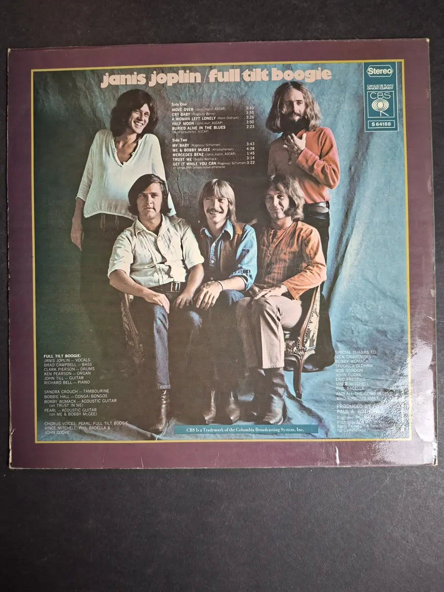Janis Joplin – Pearl (Stern Edition)