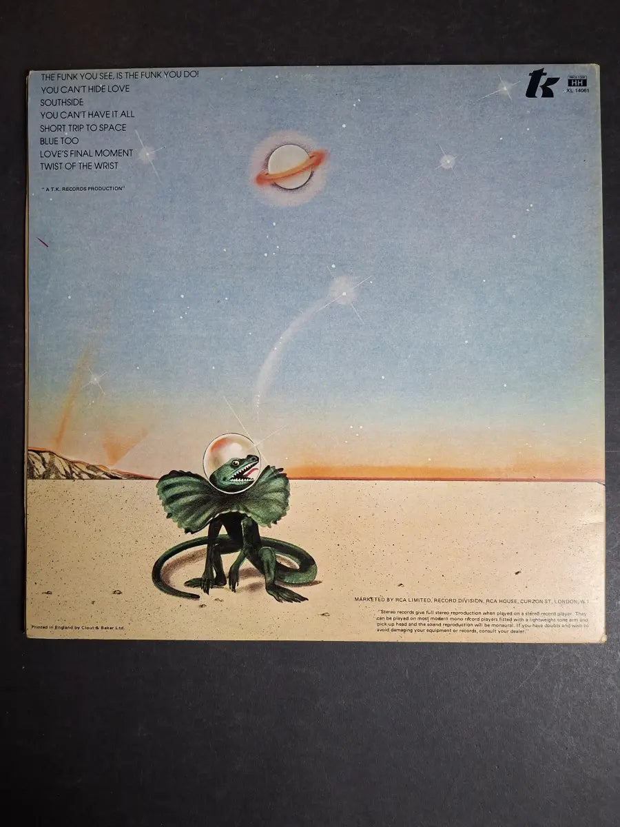 Tropea ‎– Short Trip To Space