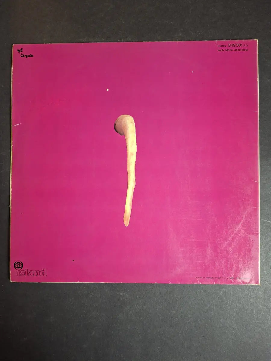 Blodwyn Pig ‎– Ahead Rings Out