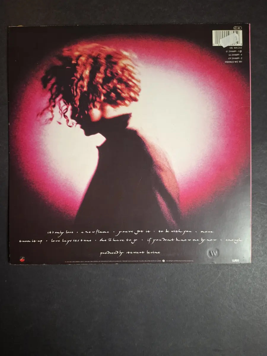 Simply Red – A New Flame