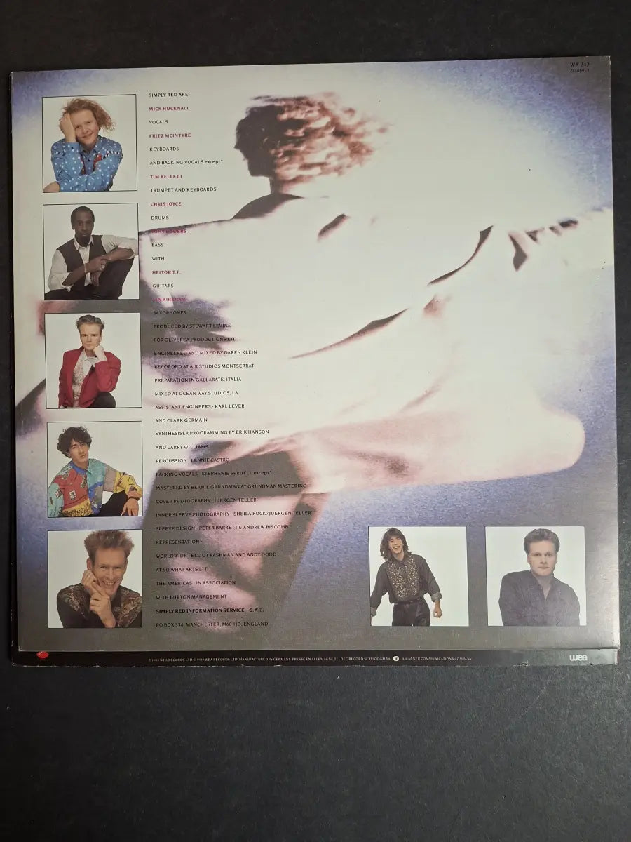 Simply Red – A New Flame