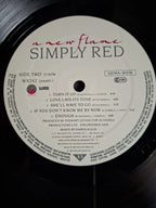 Simply Red – A New Flame