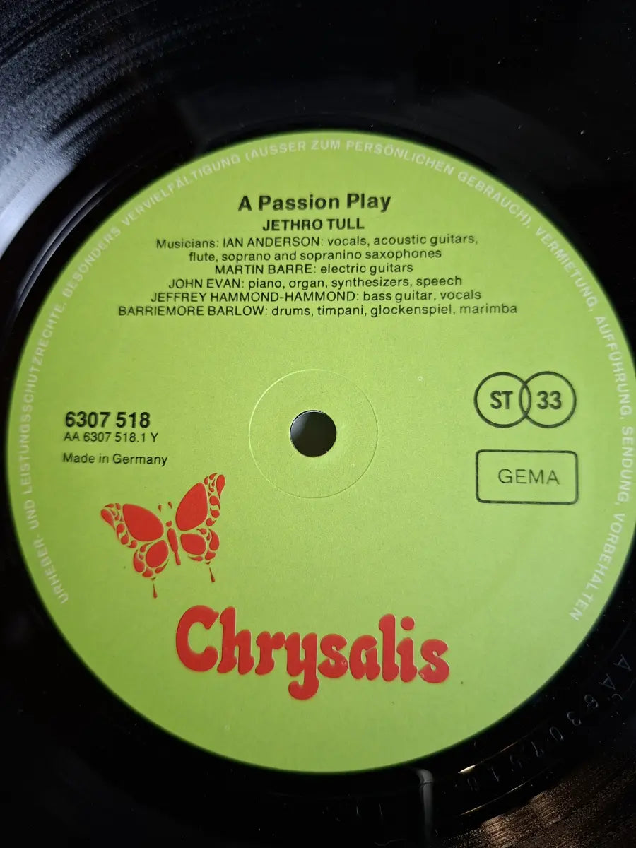 Jethro Tull – A Passion Play